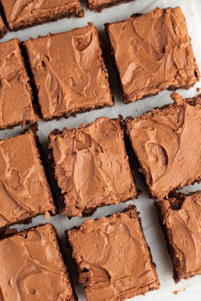 Chocolatey Hershey Brownies