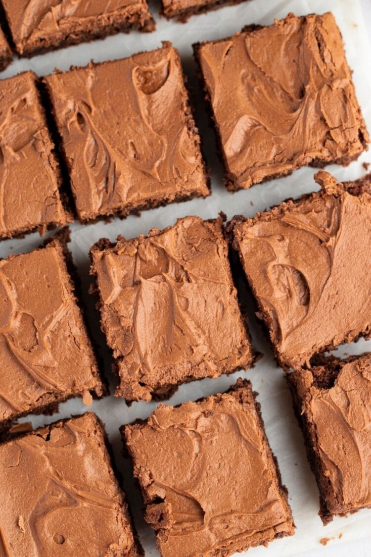 Hershey Brownie Recipe Insanely Good   Chocolatey Hershey Brownies 750x1125 