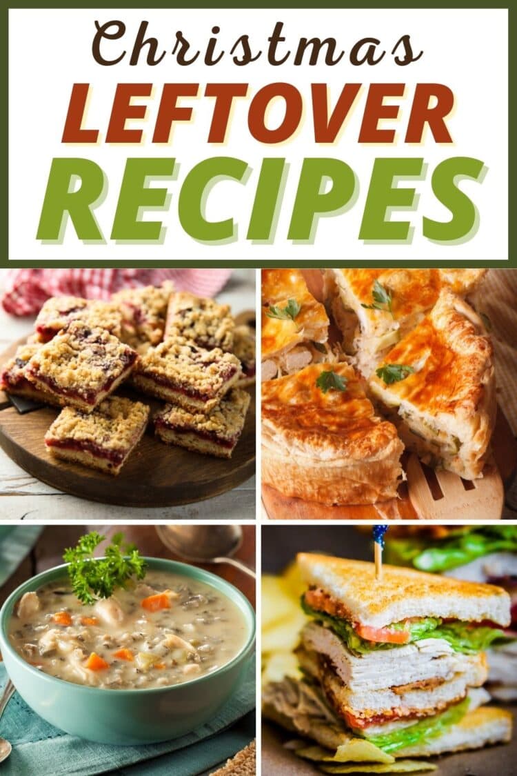 25 Christmas Leftovers Recipes You’ll Love - Insanely Good