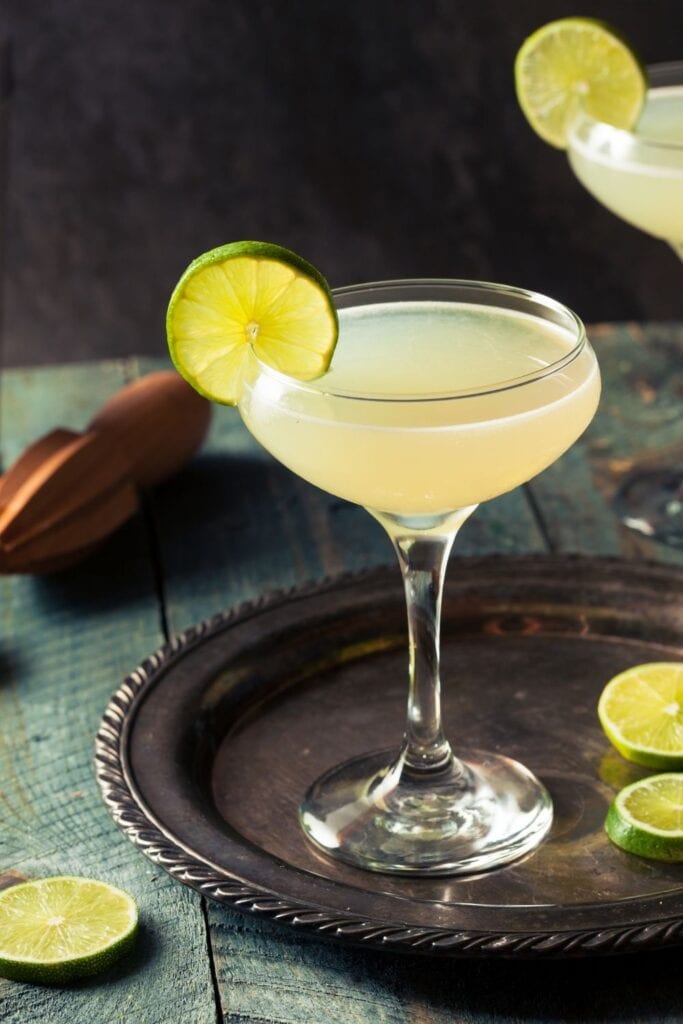 Classic Daiquiri with Lime