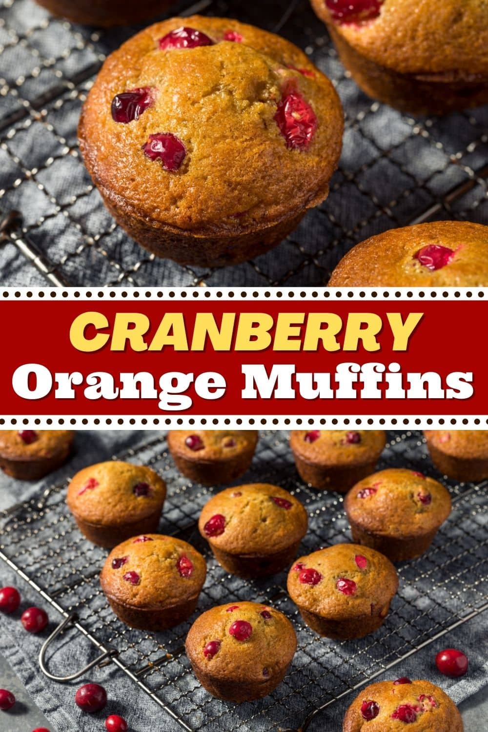 Cranberry Orange Muffins (+ Easy Recipe) - Insanely Good