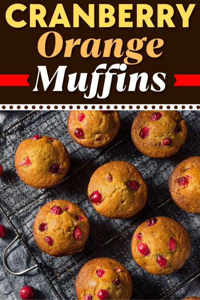 Cranberry Orange Muffins    Easy Recipe  - 42