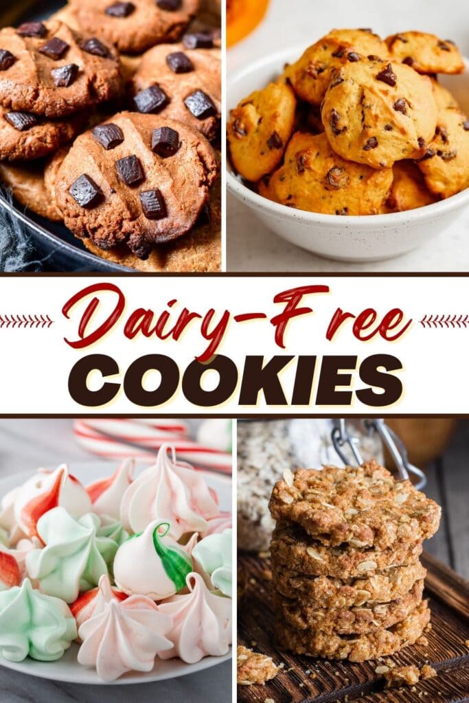Dairy-Free Cookies