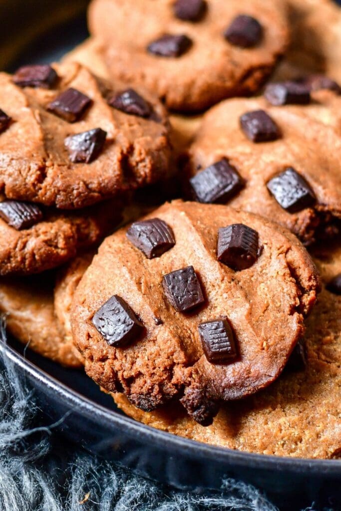 Dairy-Free Cookies with Chocolate Chips
