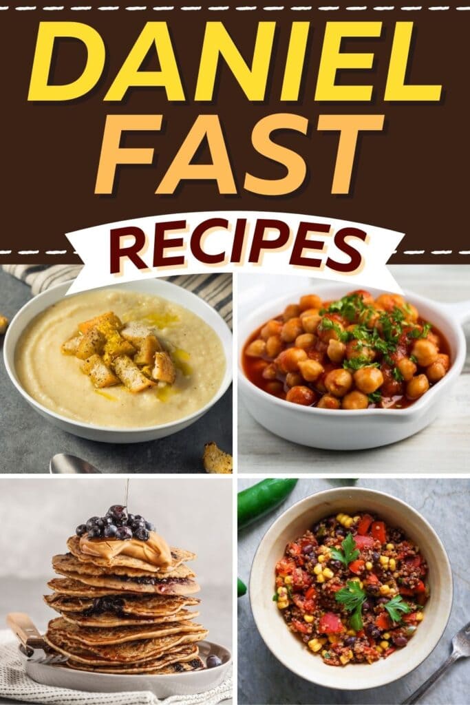 Daniel Fast Recipes
