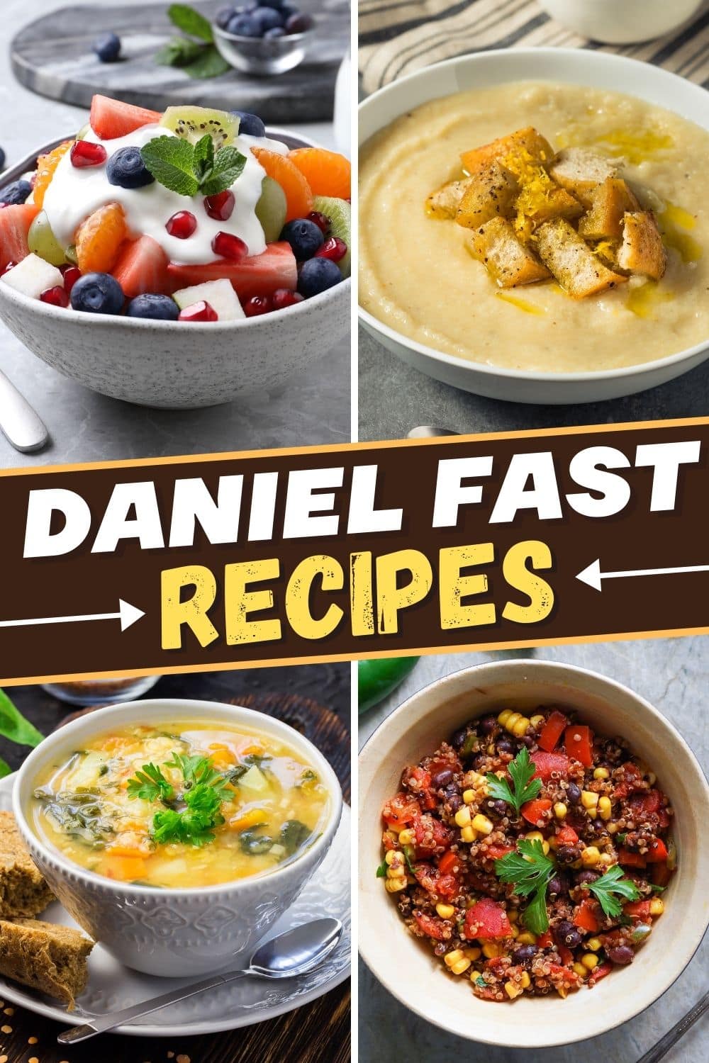 20 Daniel Fast Recipes (Healthy & Delicious!) - Insanely Good