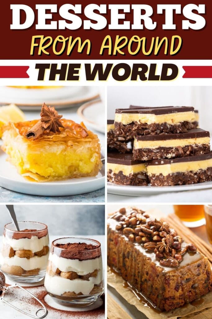 Desserts From Around the World
