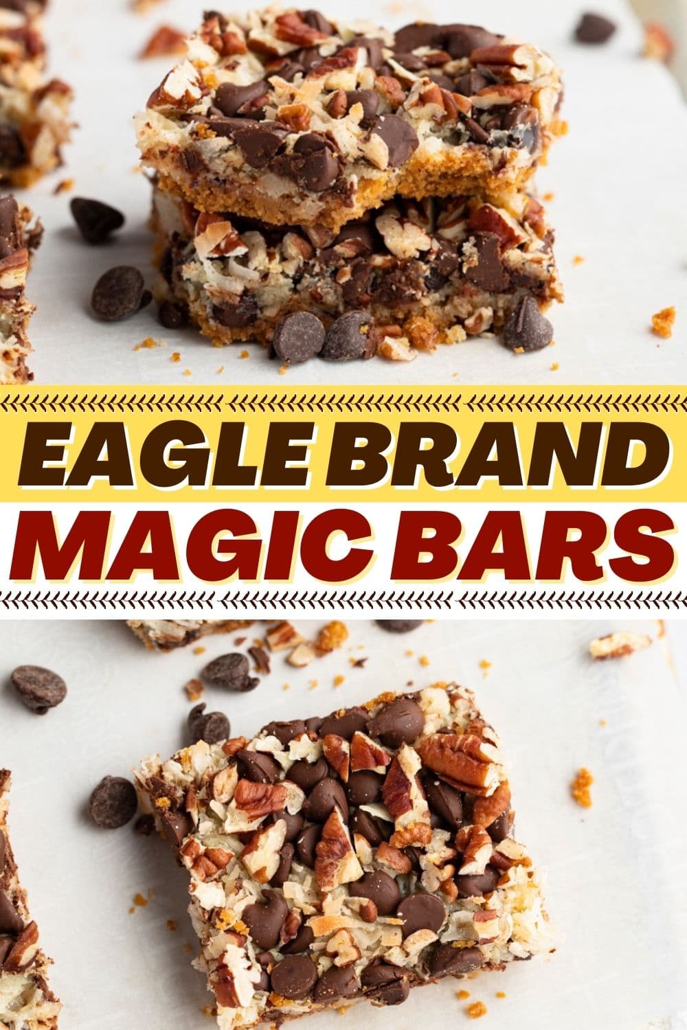 Eagle Brand Magic Bars