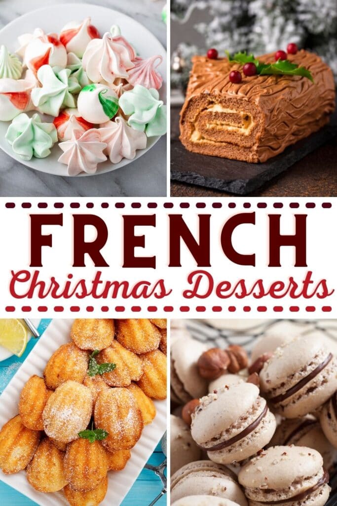 French Christmas Desserts