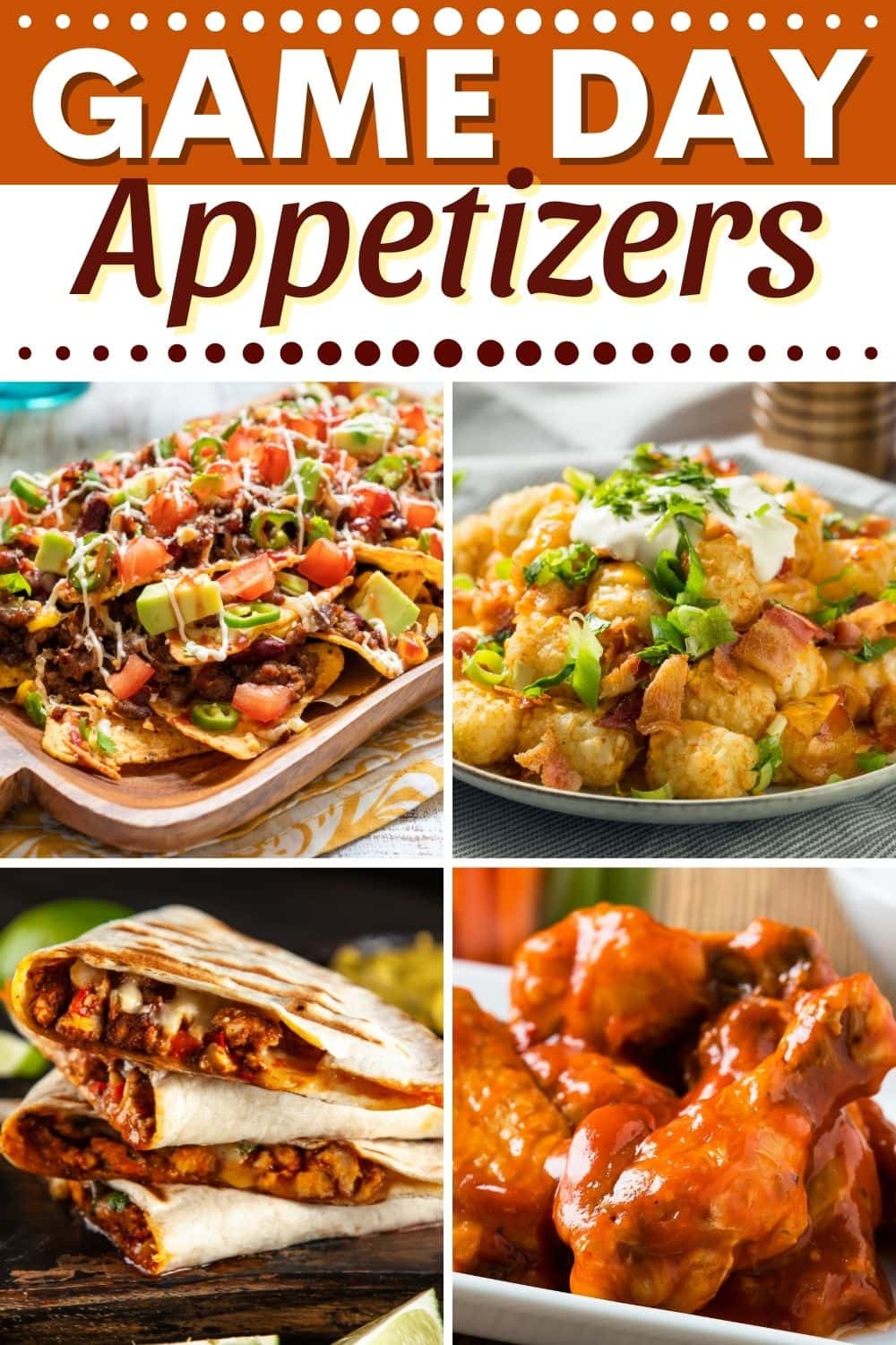 25 Easy Game Day Appetizers - Insanely Good