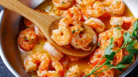 Garlic and Butter Shrimp