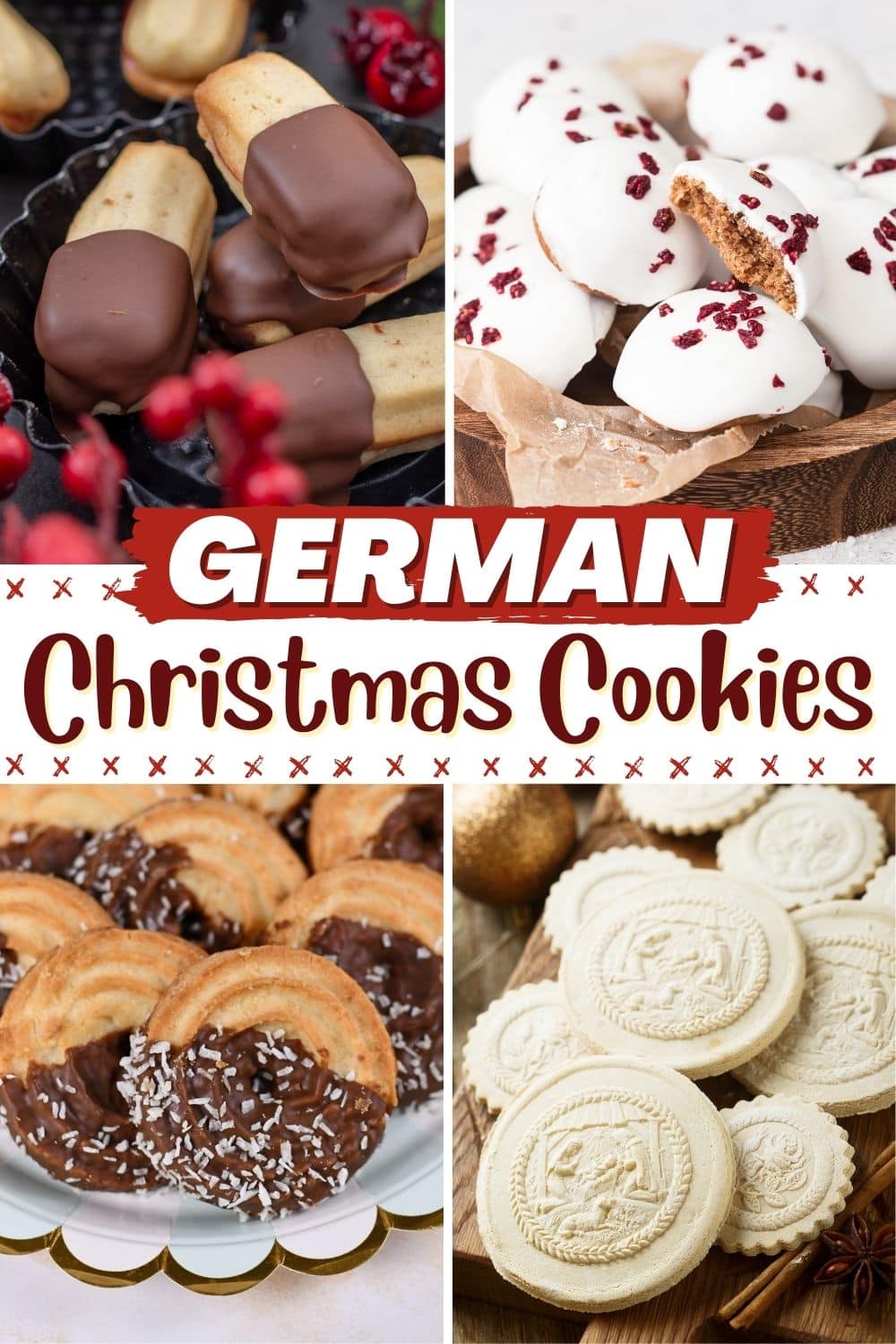 20 Traditional German Christmas Cookies - Insanely Good