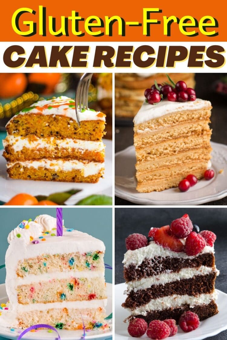 17 Gluten Free Cake Recipes Insanely Good 17 Gluten Free Cake Recipes Insanely Good