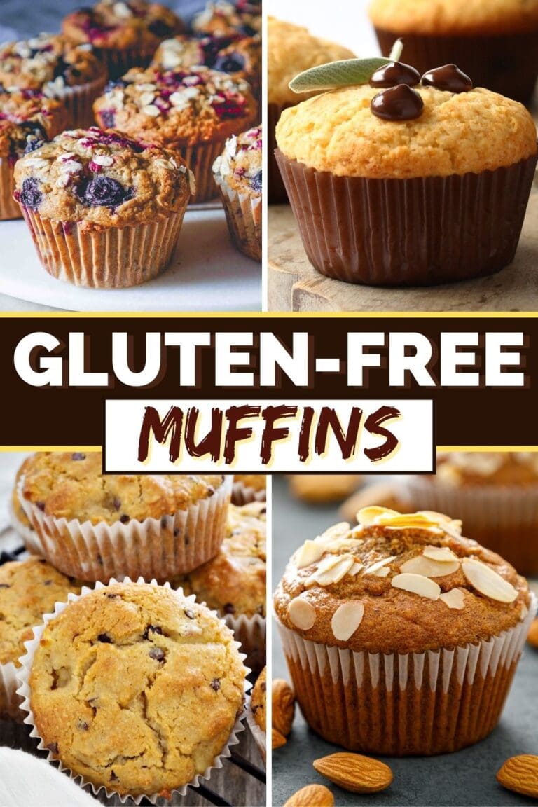 23 Best Gluten-Free Muffins - Insanely Good