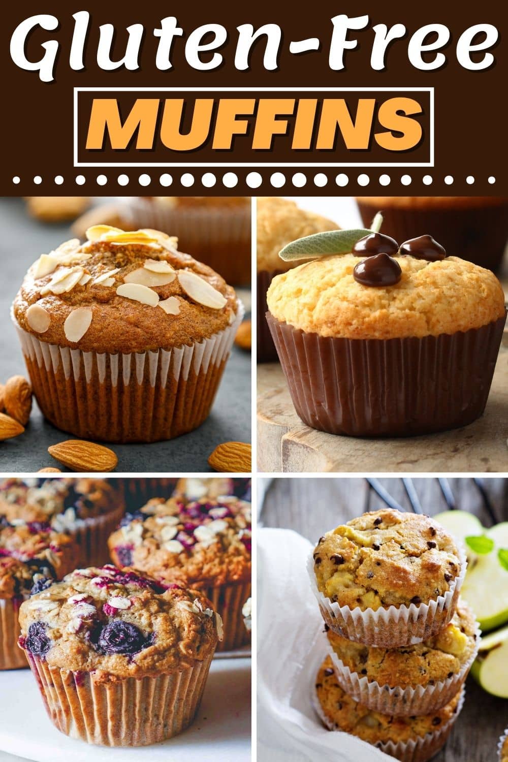 23 Best Gluten-Free Muffins - Insanely Good