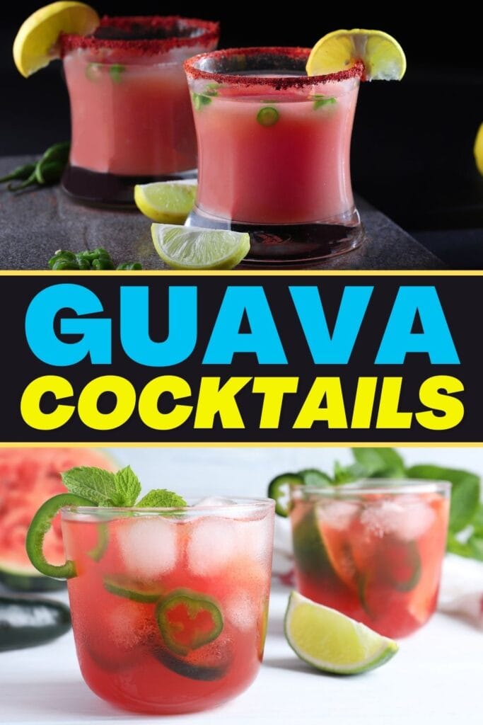 Guava Cocktails