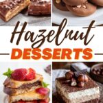 Hazelnut Desserts