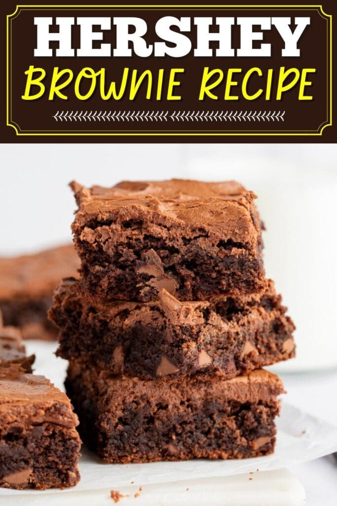 Hershey Brownie Recipe