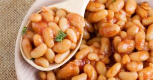 Homemade Cooked Beans