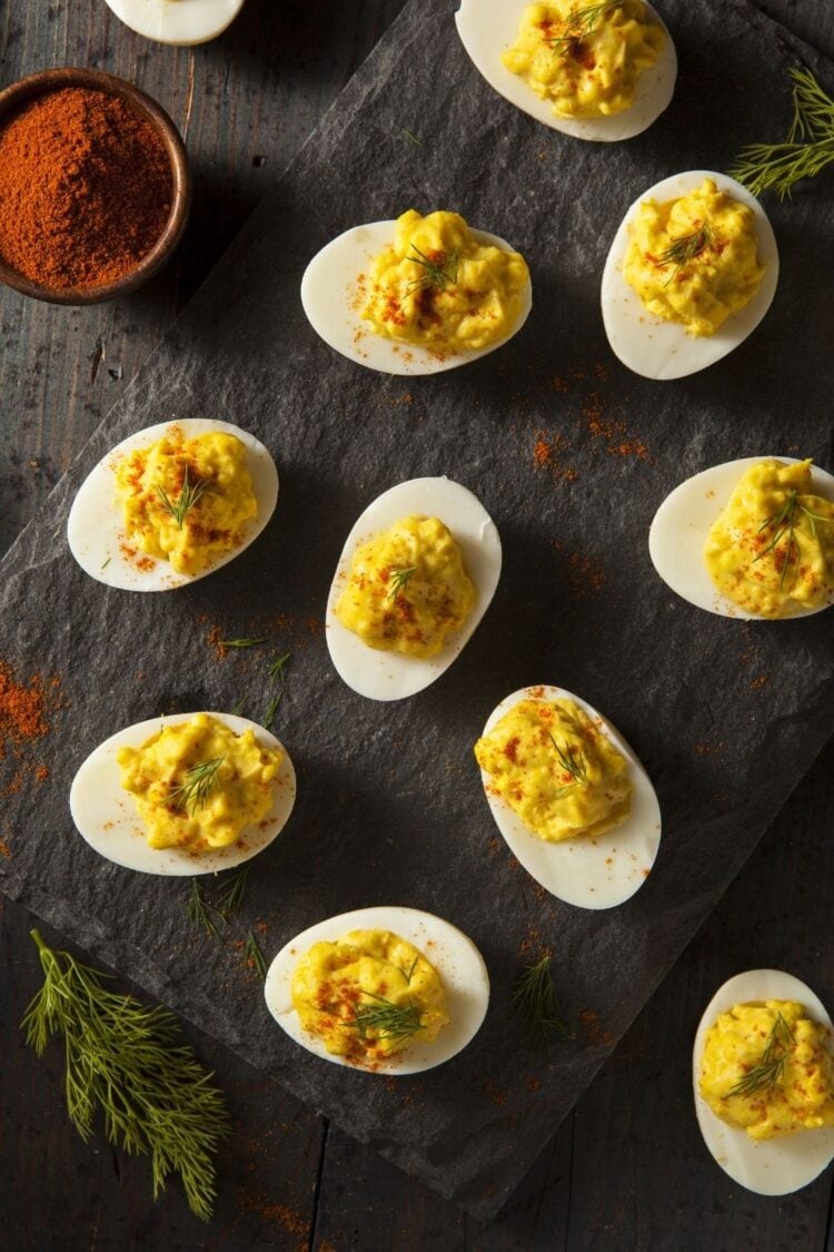 Pioneer Woman Deviled Eggs - Insanely Good