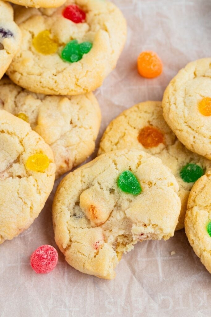 Homemade Gumdrop Cookies