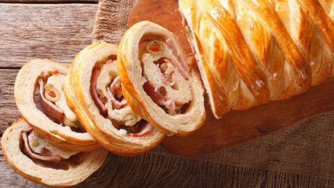 Homemade Pan De Jamon