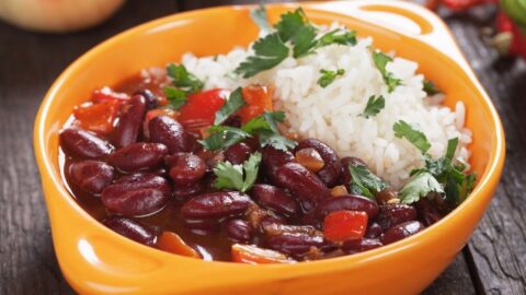 Homemade Red Beans and Rice