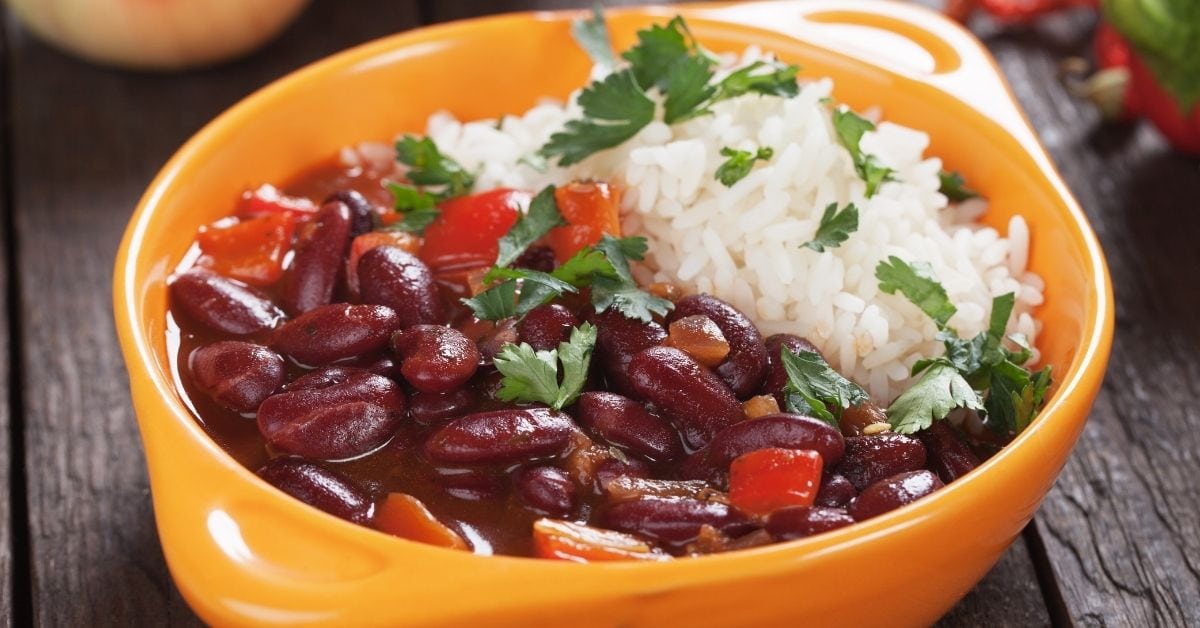 Homemade Red Beans and Rice