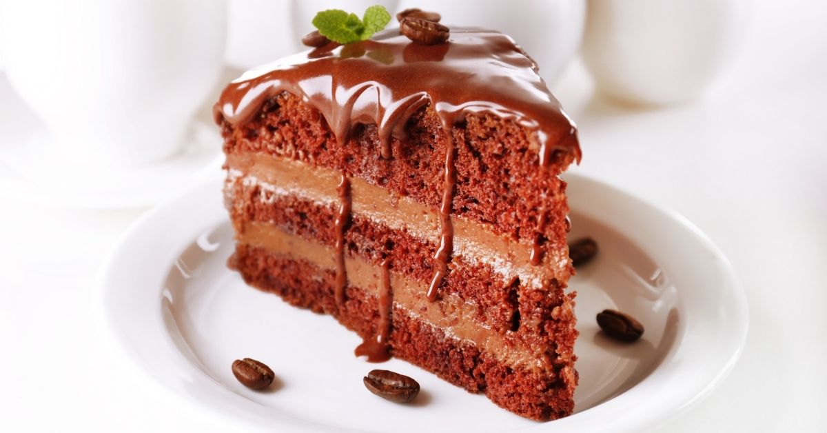 Chocolate Cake Mix Bakery Cake - The Farmwife Feeds