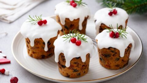 Homemade Sweet Pudding Cake