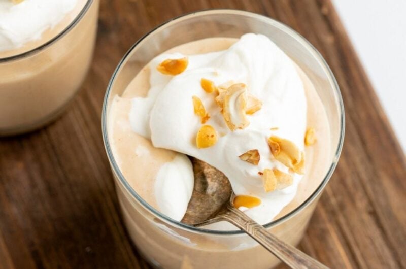 Peanut Butter Pudding (Easy Recipe)