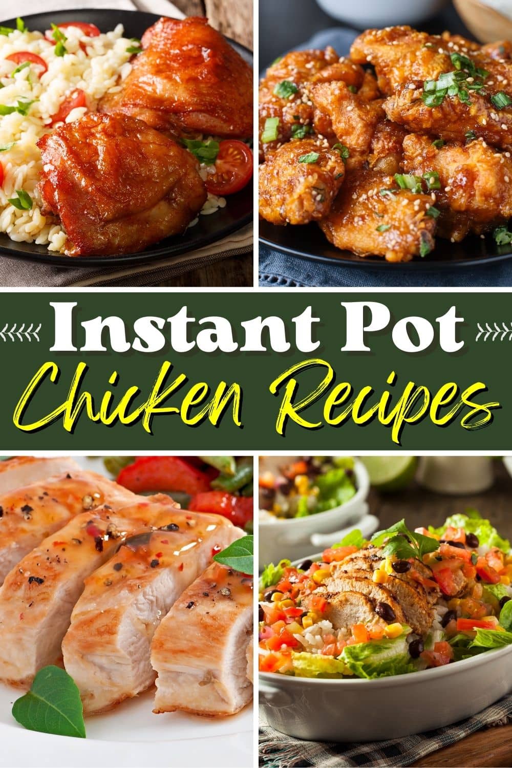 30 Simple Instant Pot Chicken Recipes - Insanely Good