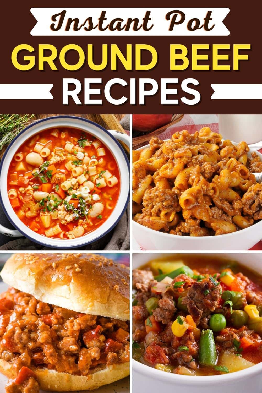 23 Best Instant Pot Ground Beef Recipes - Insanely Good