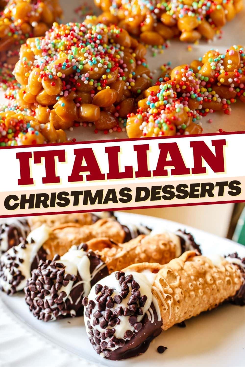 17 Traditional Italian Christmas Desserts - Insanely Good