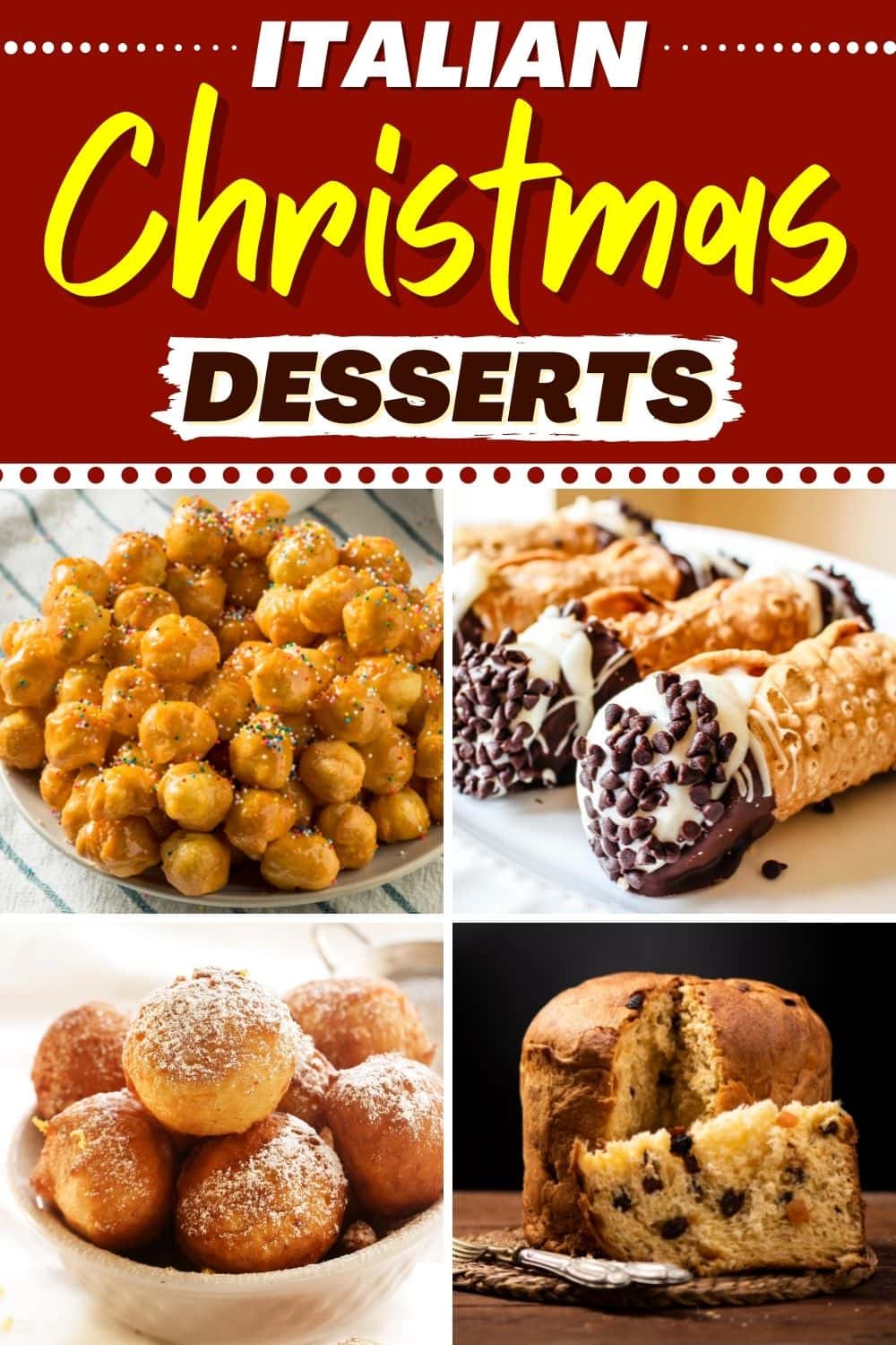 17 Traditional Italian Christmas Desserts - Insanely Good