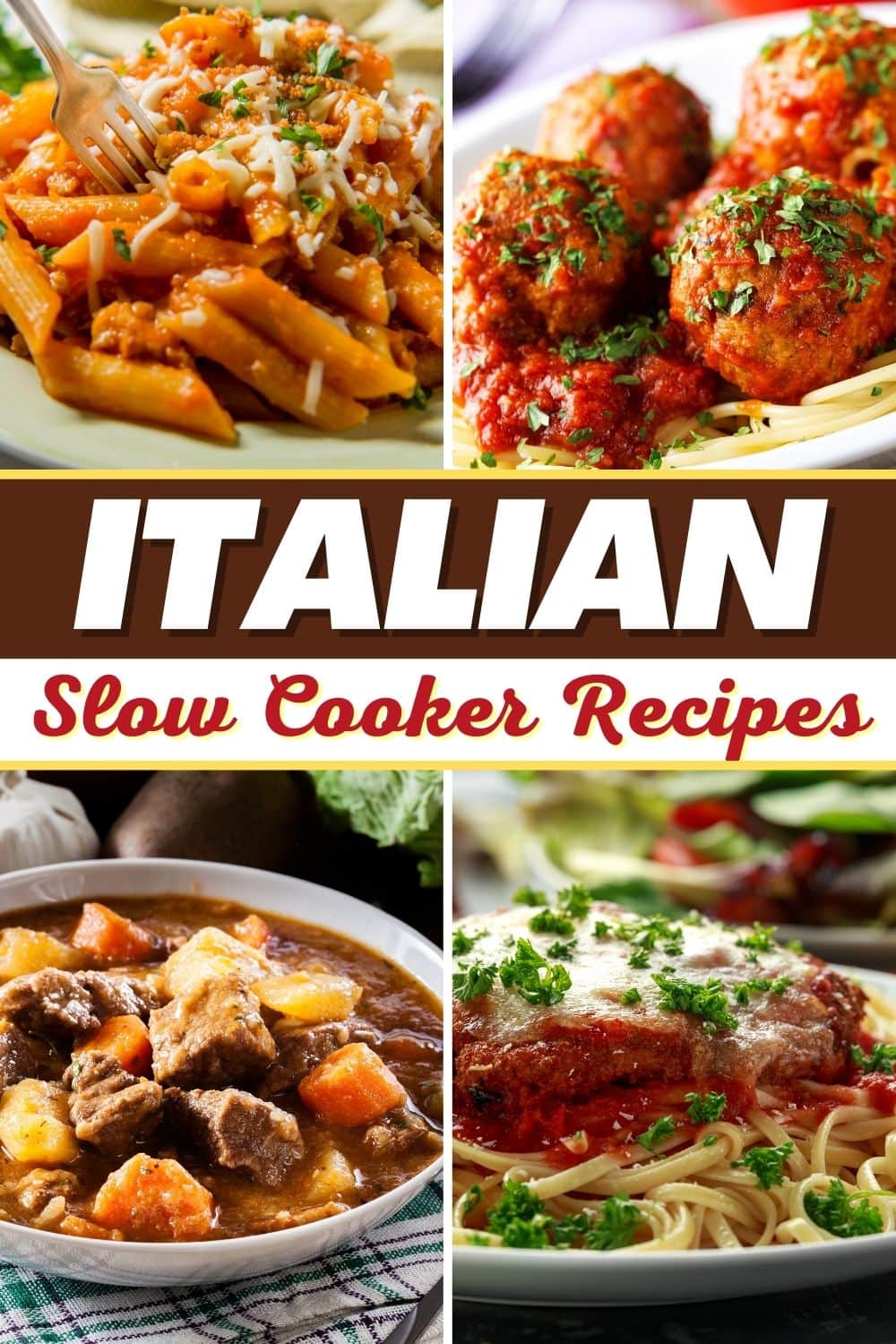 23 Best Italian Slow Cooker Recipes - Insanely Good