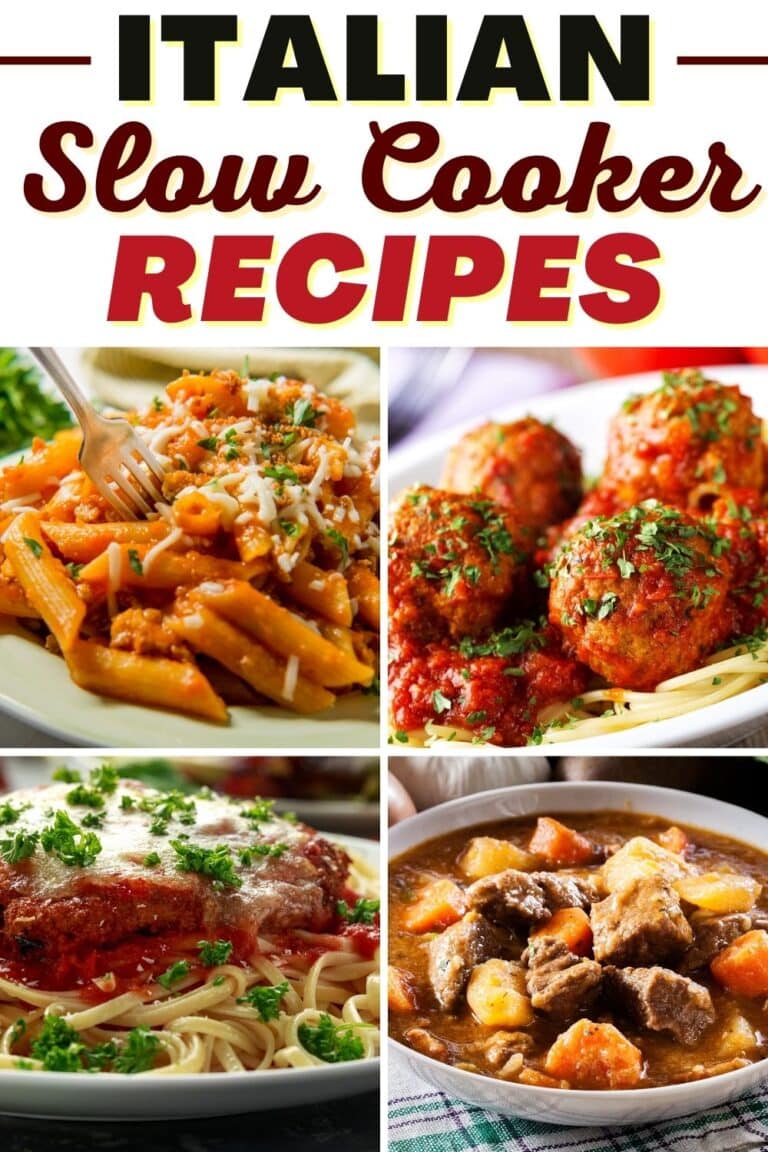 23 Best Italian Slow Cooker Recipes - Insanely Good