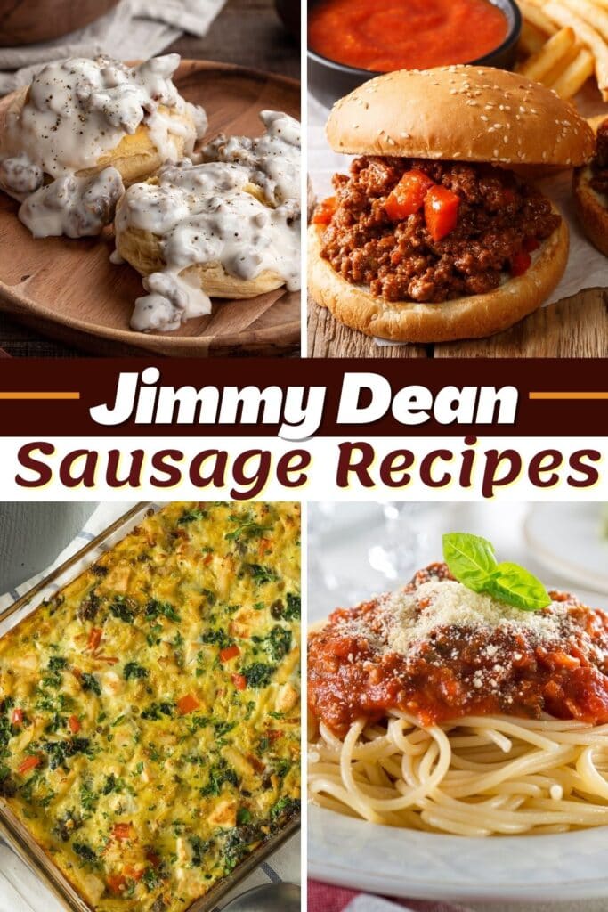 Jimmy Dean Sausage Recipes