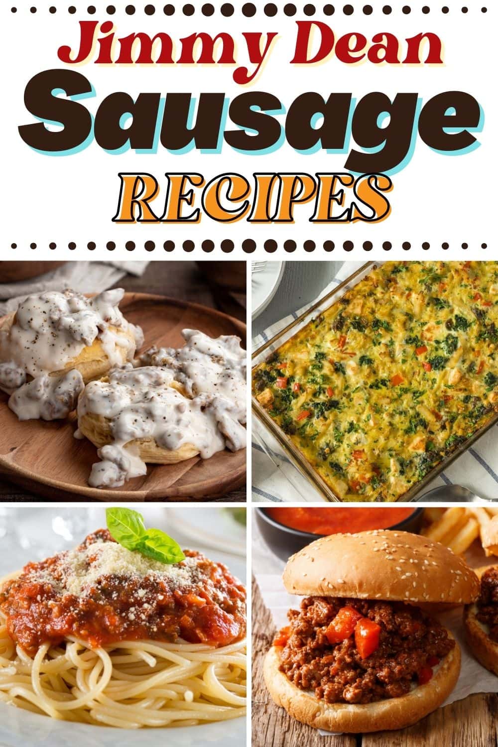 10 Easy Jimmy Dean Sausage Recipes Insanely Good   Jimmy Dean Sausage Recipes 