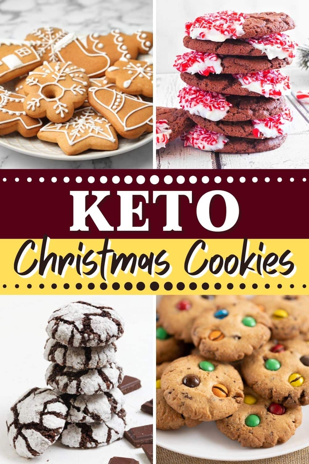 Keto Christmas Cookies