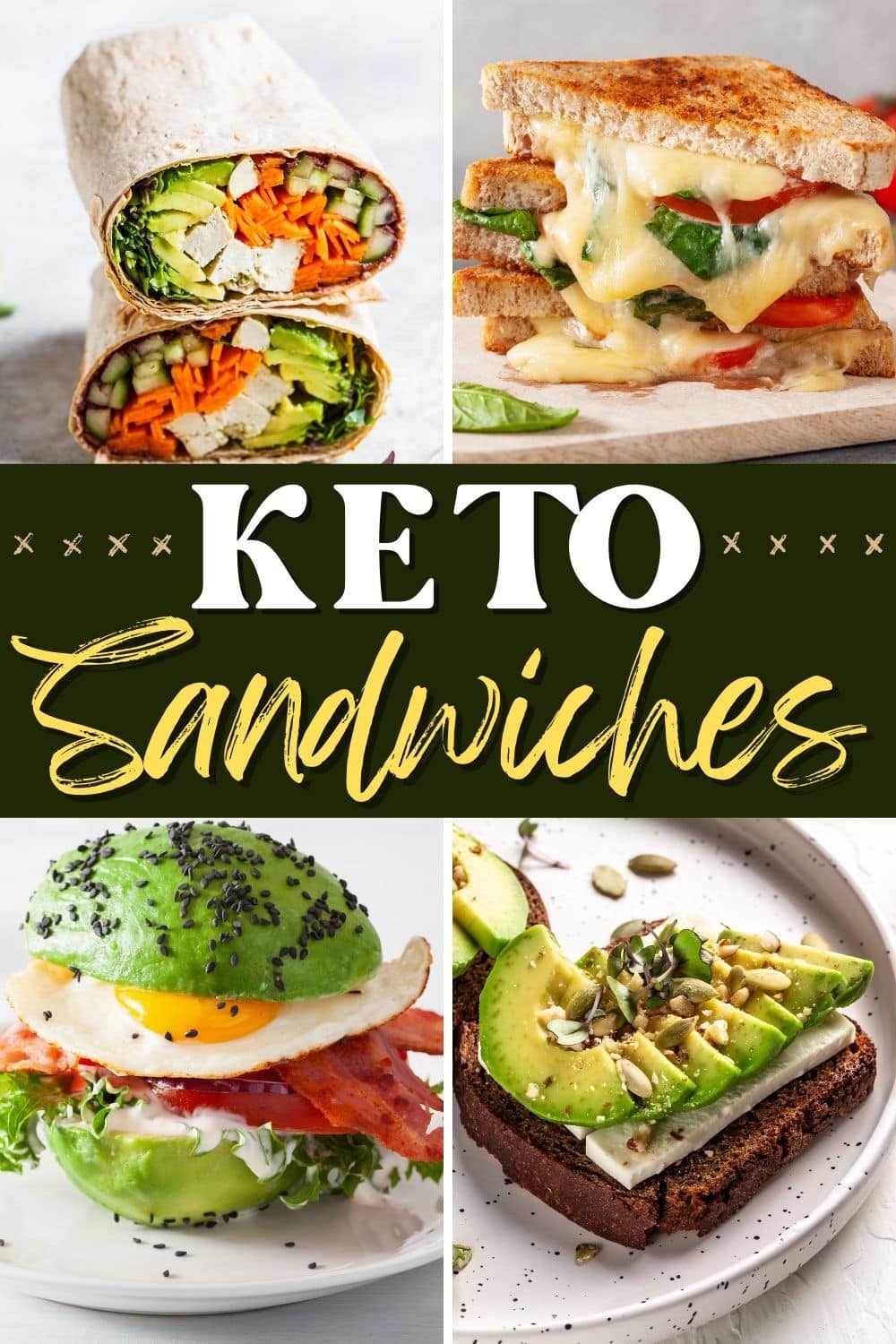 15 Easy Keto Sandwiches - Insanely Good