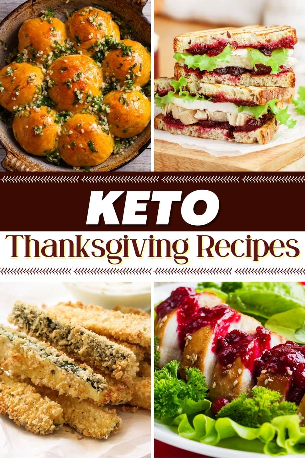 30 Best Keto Thanksgiving Recipes - Insanely Good