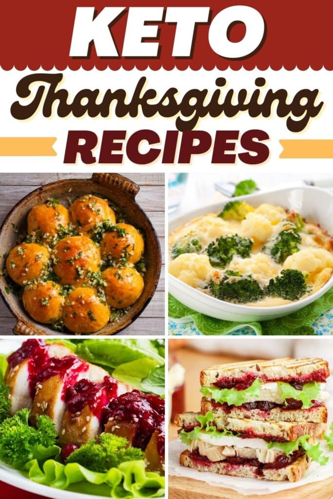 Keto Thanksgiving Recipes