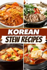 10 Authentic Korean Stew Recipes - Insanely Good