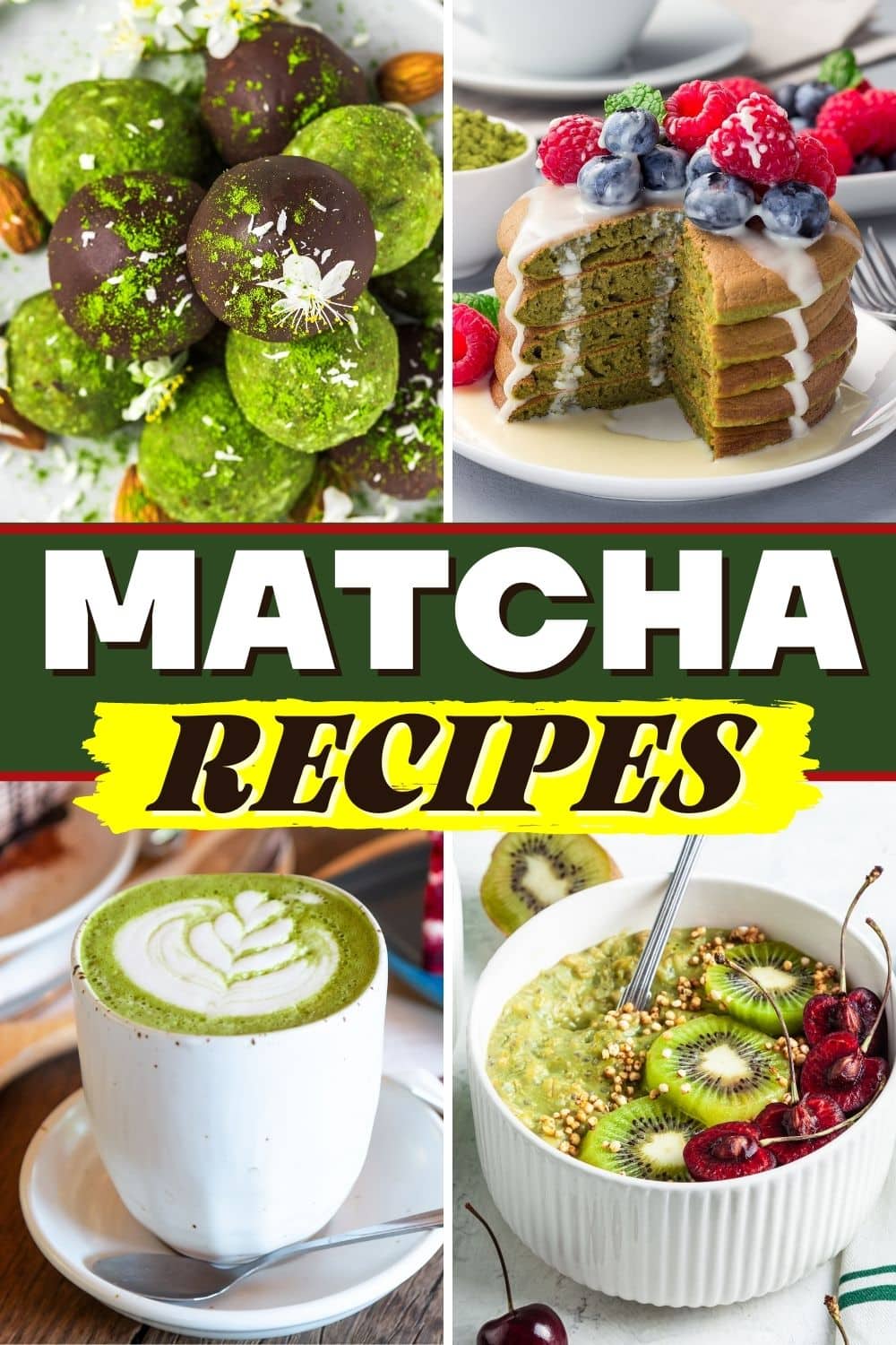 20 Best Matcha Recipes for Green Tea Lovers Insanely Good
