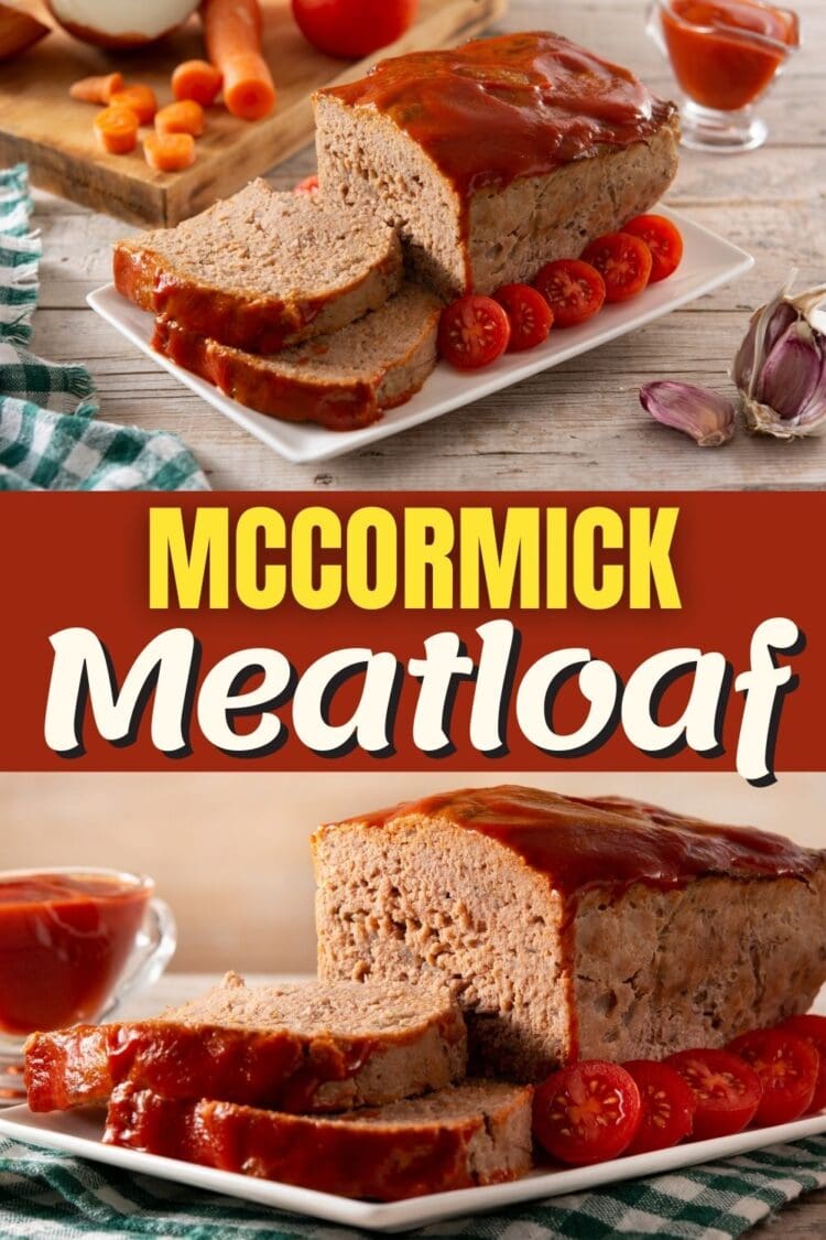 McCormick Meatloaf - Insanely Good