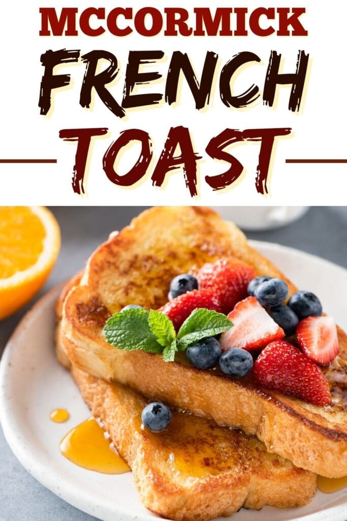 McCormick French Toast