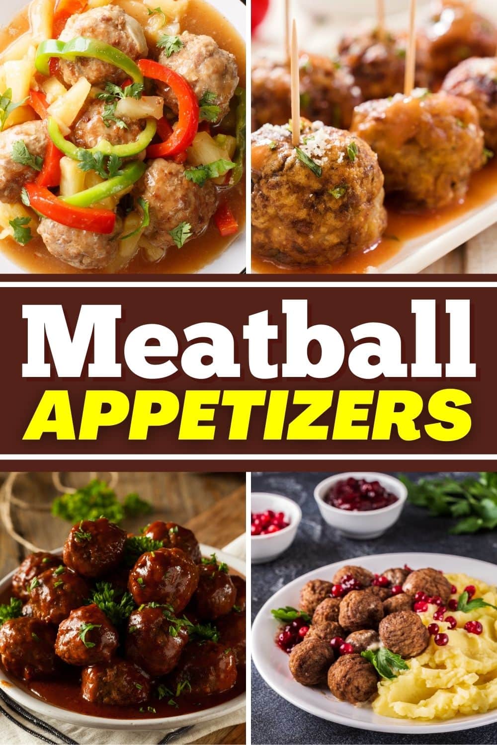 20 Best Meatball Appetizers Insanely Good   Meatball Appetizers 1 