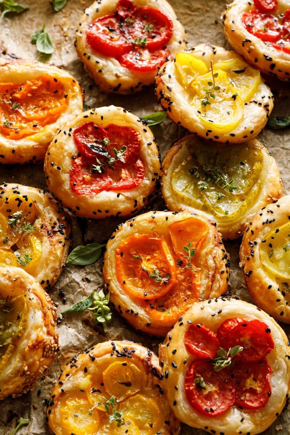 23 Easy Pizza Appetizers Insanely Good   Mini Pizza With Tomatoes 