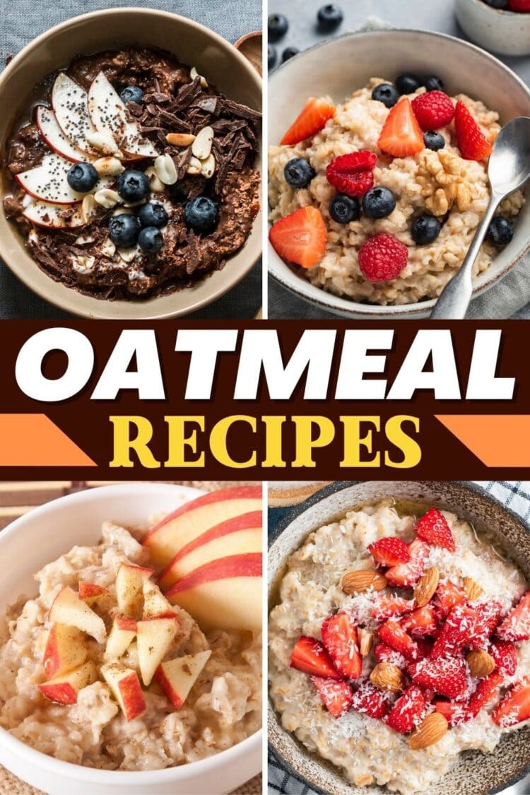 17 Easy Oatmeal Recipes - Insanely Good